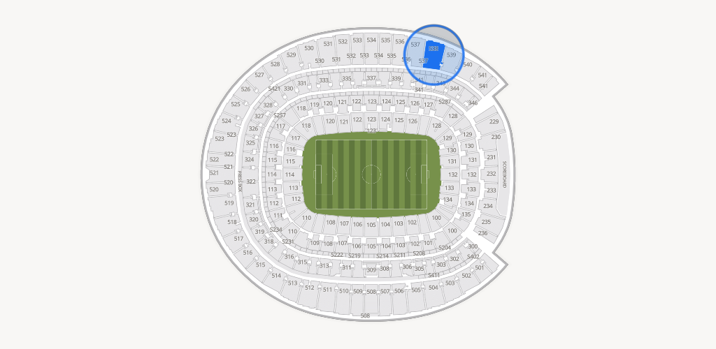 Empower Field at Mile High Seating Chart