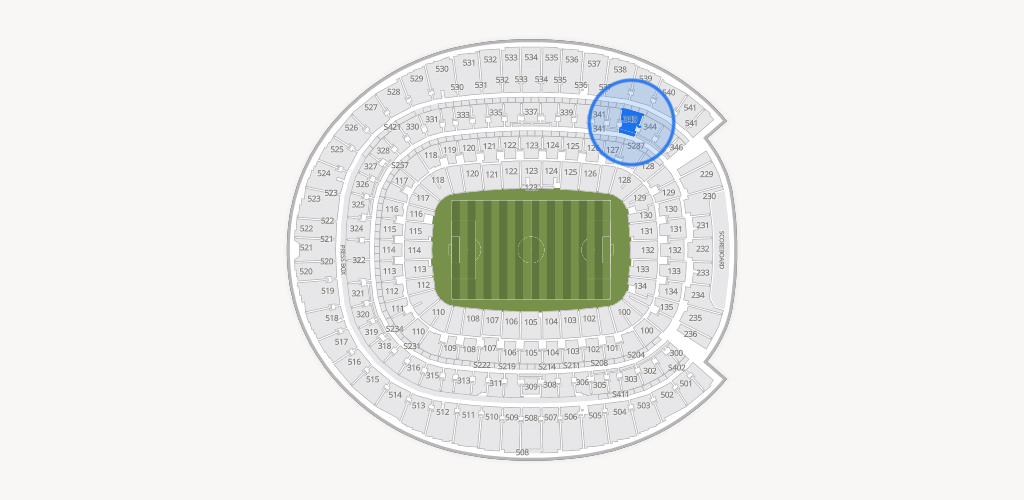 Empower Field at Mile High Seating Chart