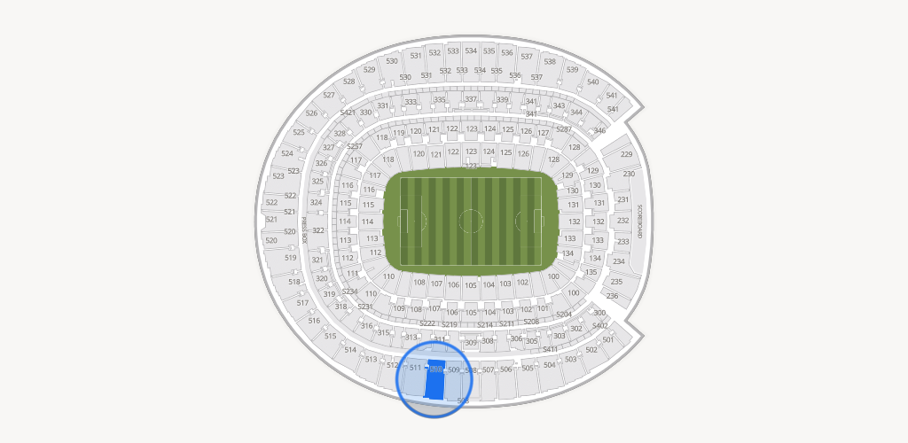 Empower Field at Mile High Seating Chart