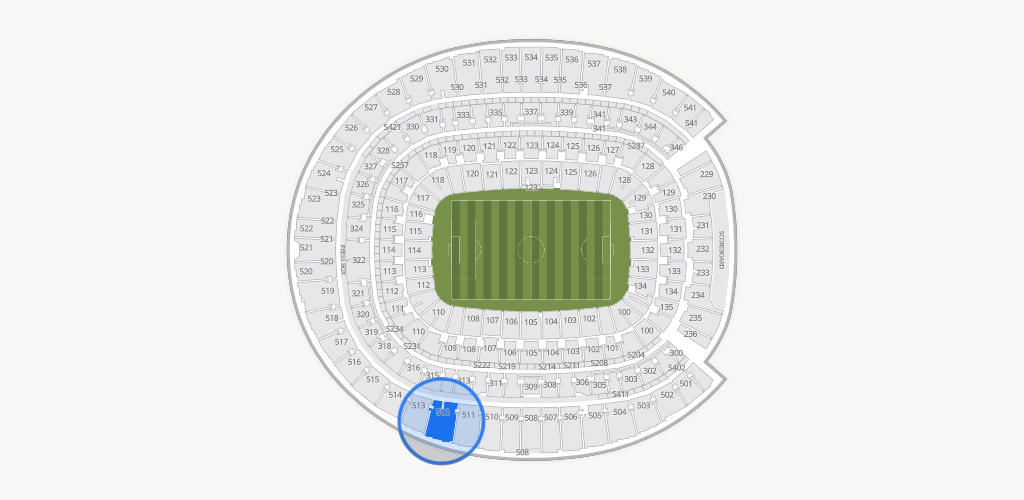 Empower Field at Mile High Seating Chart