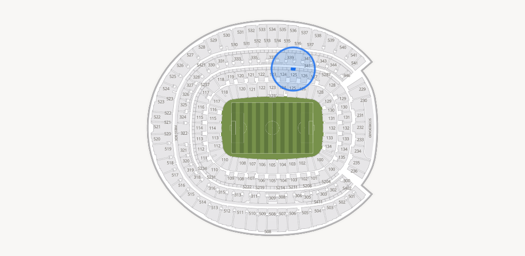 Empower Field at Mile High Seating Chart