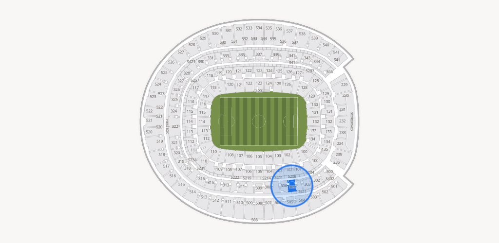 Empower Field at Mile High Seating Chart