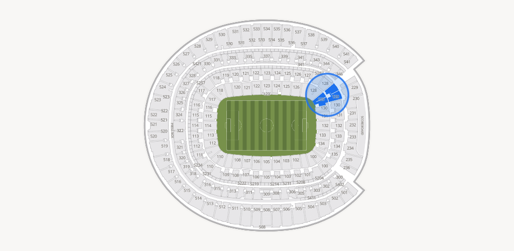 Empower Field at Mile High Seating Chart