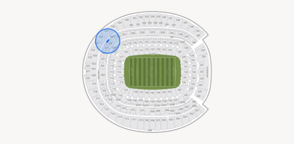 Empower Field at Mile High Seating Chart