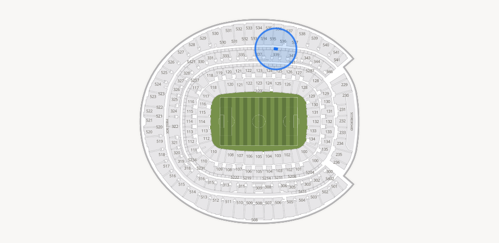 Empower Field at Mile High Seating Chart