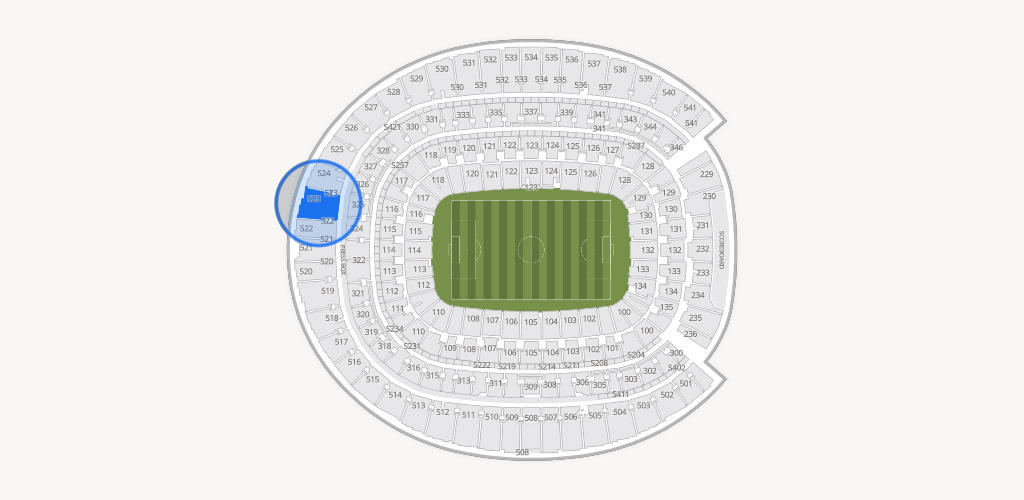 Empower Field at Mile High Seating Chart