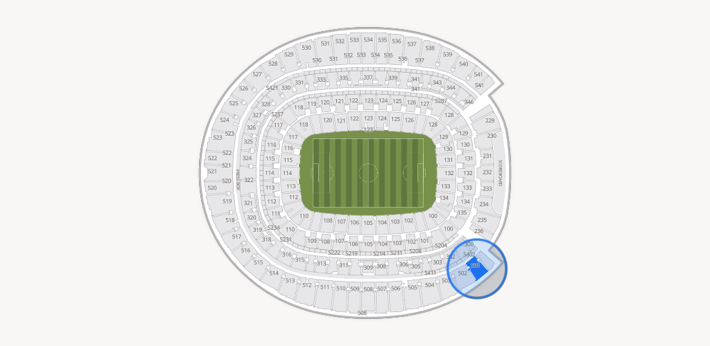 Empower Field at Mile High Seating Chart