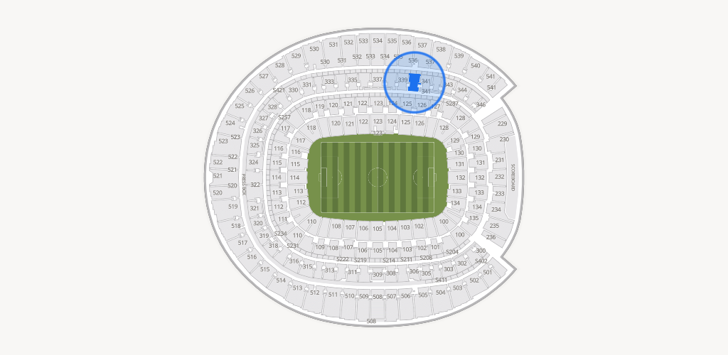 Empower Field at Mile High Seating Chart