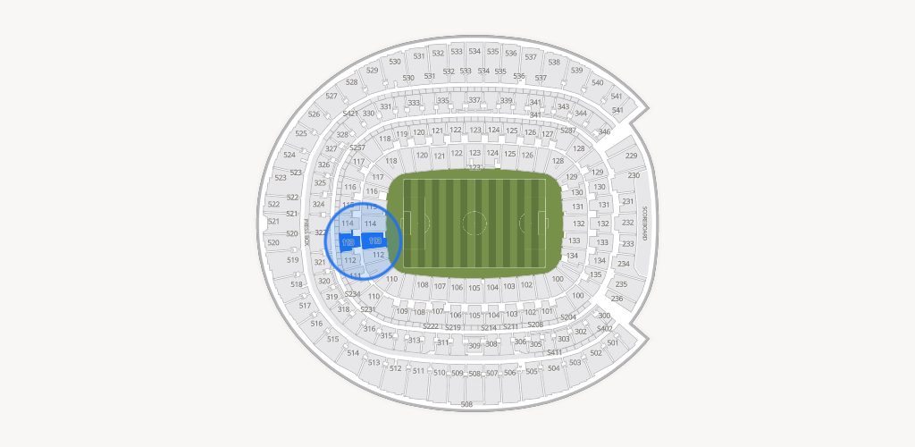 Empower Field at Mile High Seating Chart