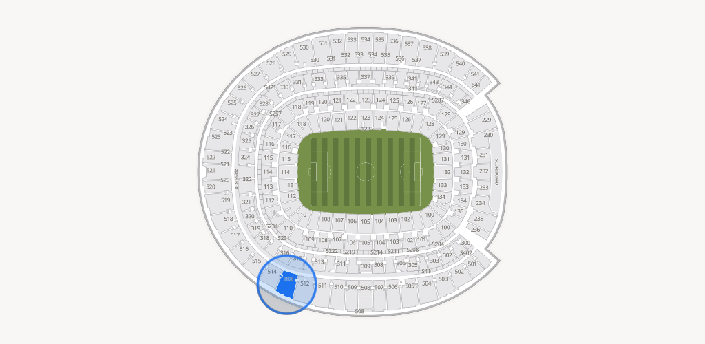 Empower Field at Mile High Seating Chart