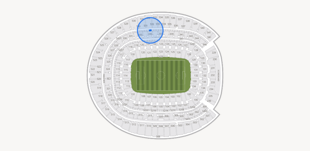 Empower Field at Mile High Seating Chart
