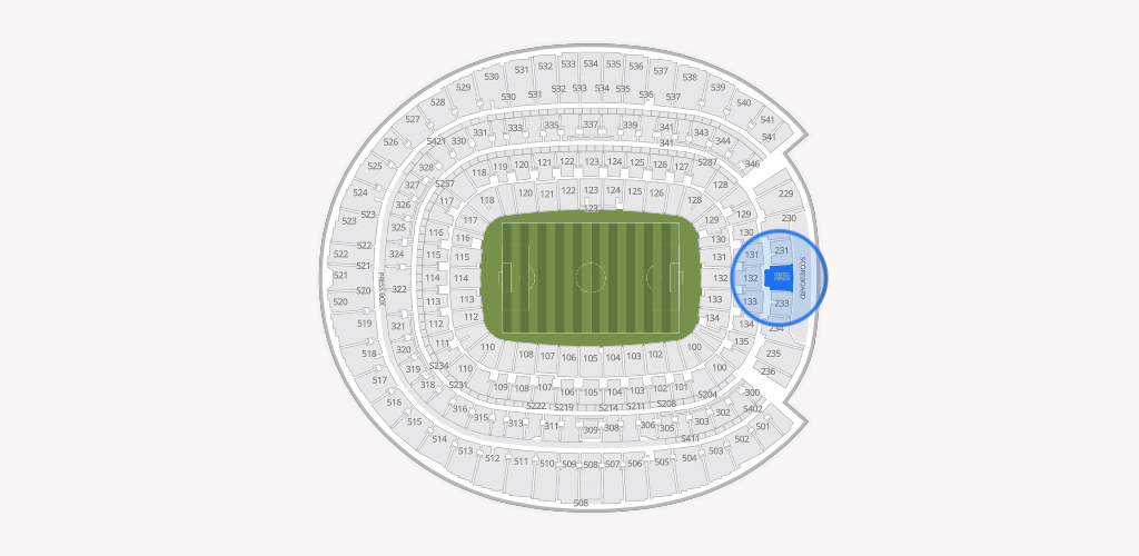 Empower Field at Mile High Seating Chart
