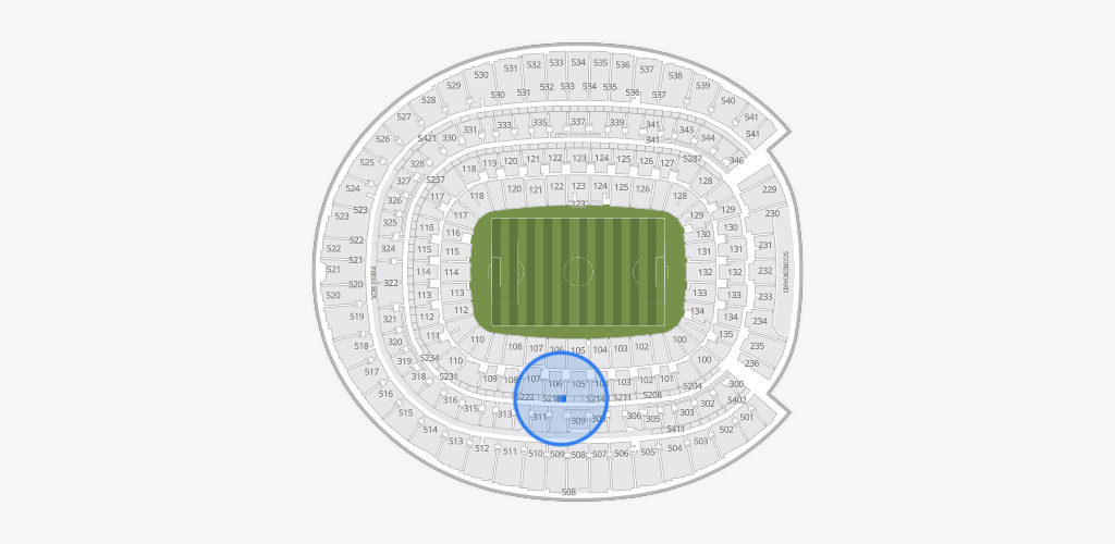 Empower Field at Mile High Seating Chart