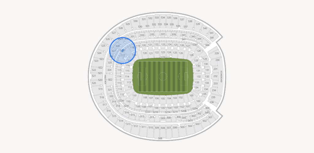 Empower Field at Mile High Seating Chart