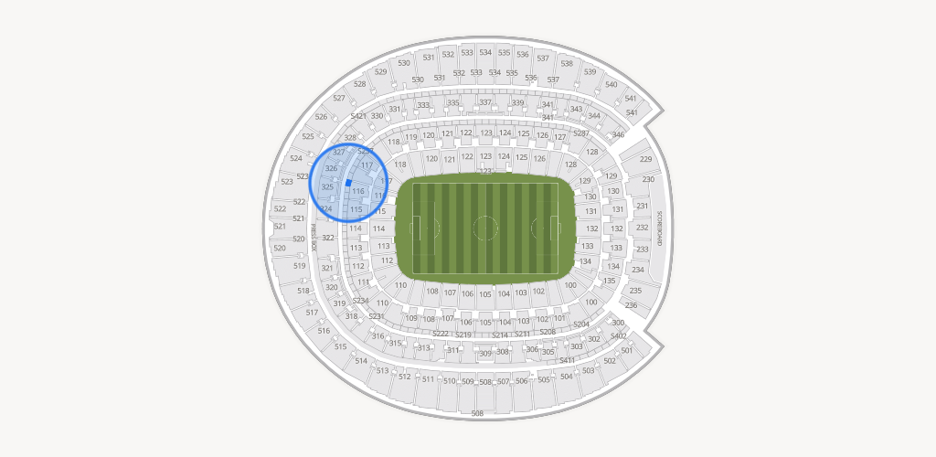 Empower Field at Mile High Seating Chart