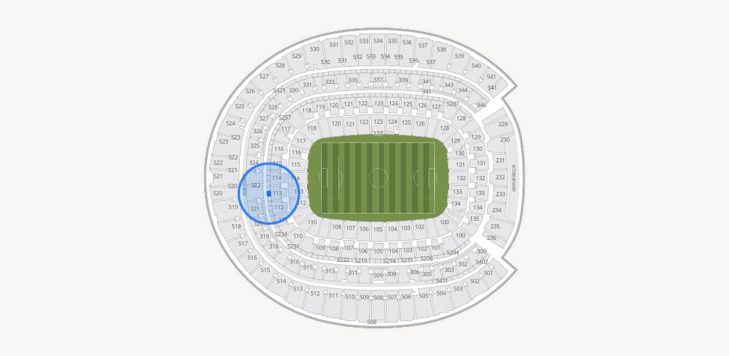 Empower Field at Mile High Seating Chart