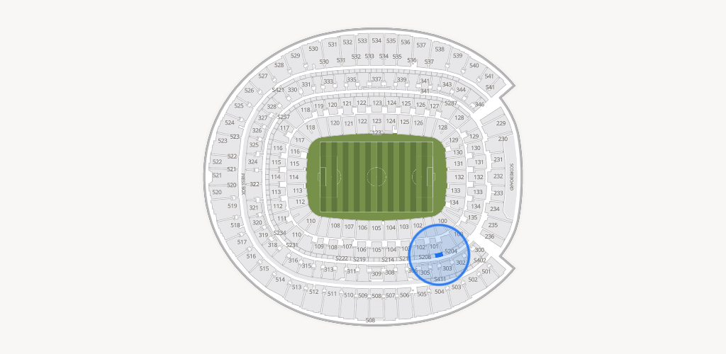 Empower Field at Mile High Seating Chart