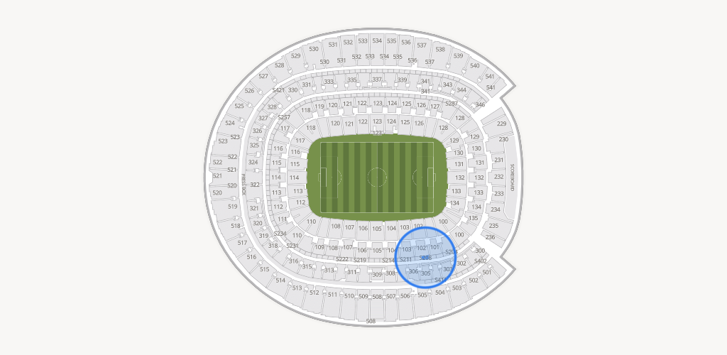 Empower Field at Mile High Seating Chart
