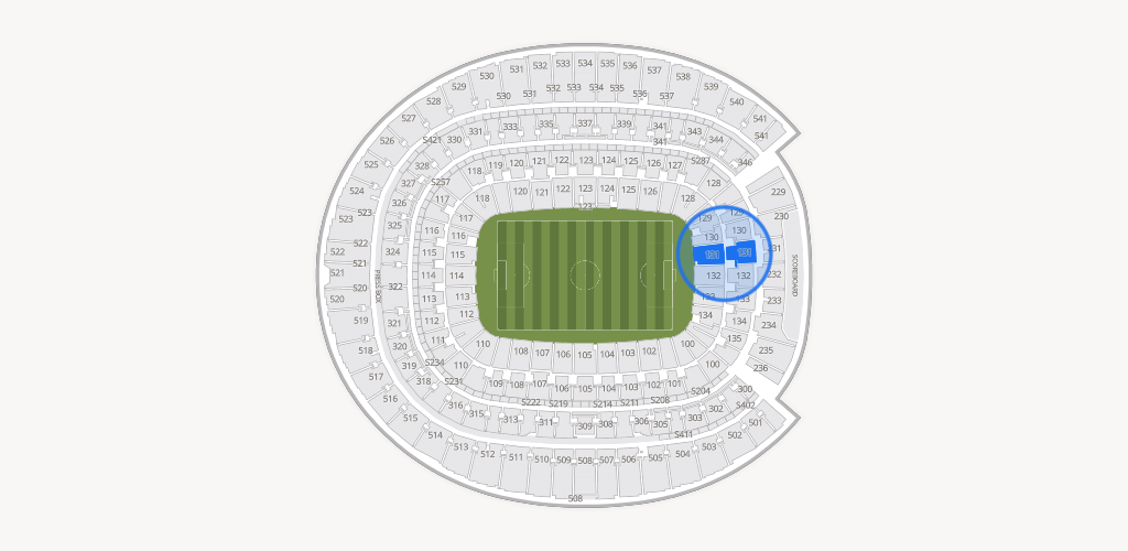 Empower Field at Mile High Seating Chart