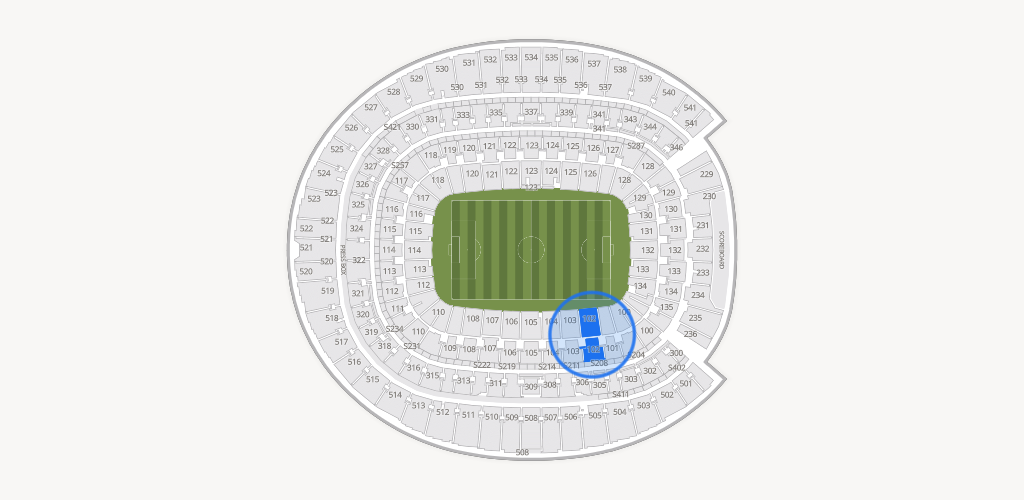 Empower Field at Mile High Seating Chart