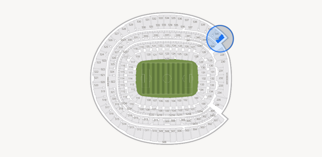 Empower Field at Mile High Seating Chart