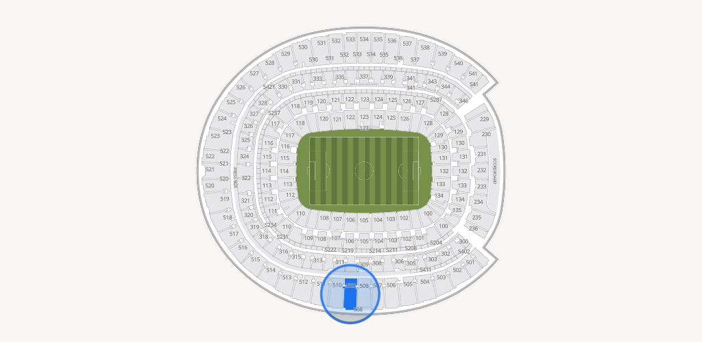 Empower Field at Mile High Seating Chart
