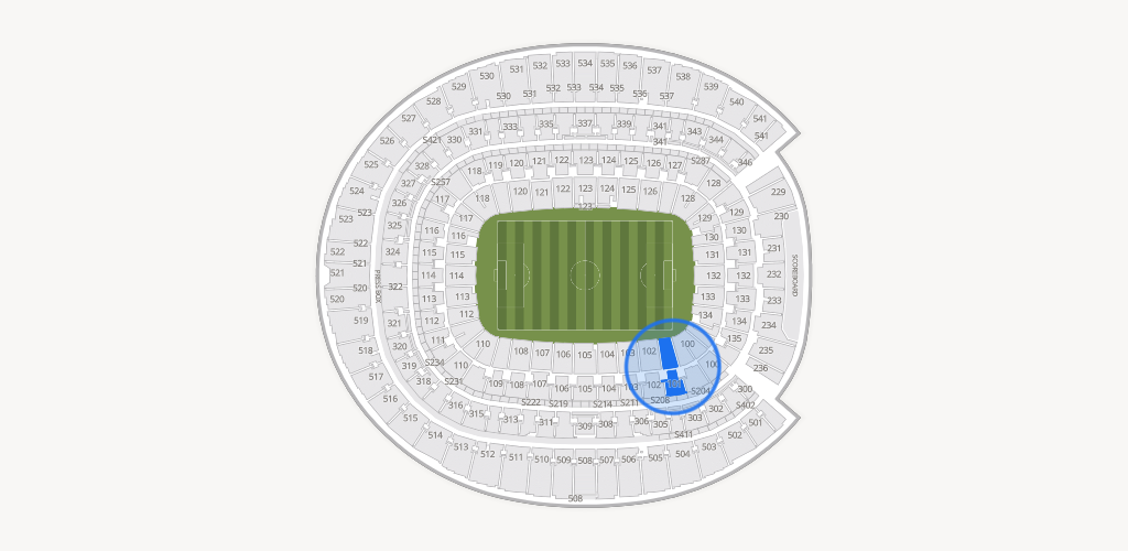Empower Field at Mile High Seating Chart