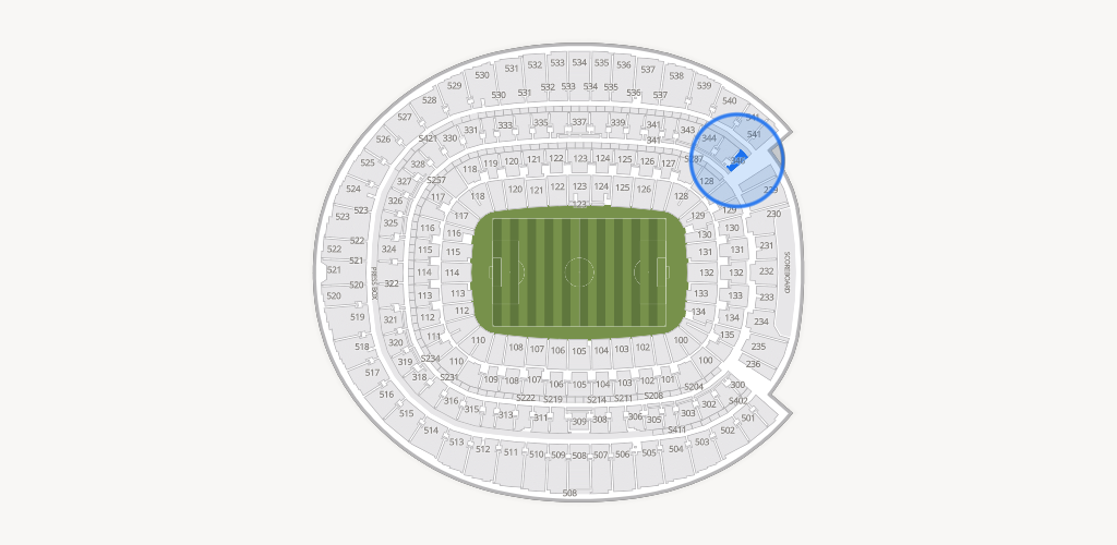 Empower Field at Mile High Seating Chart