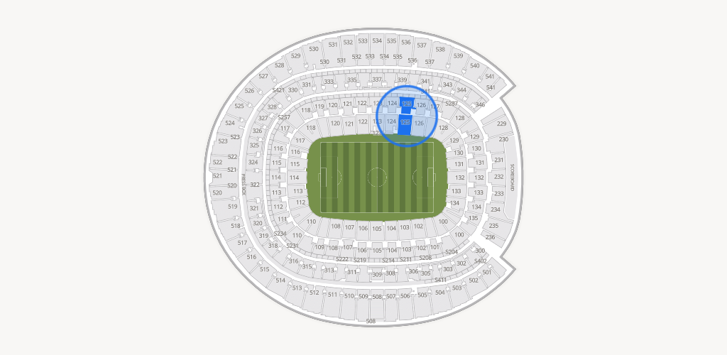 Empower Field at Mile High Seating Chart