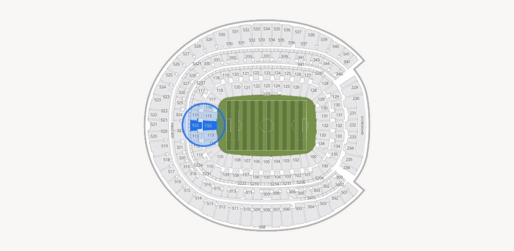Empower Field at Mile High Seating Chart