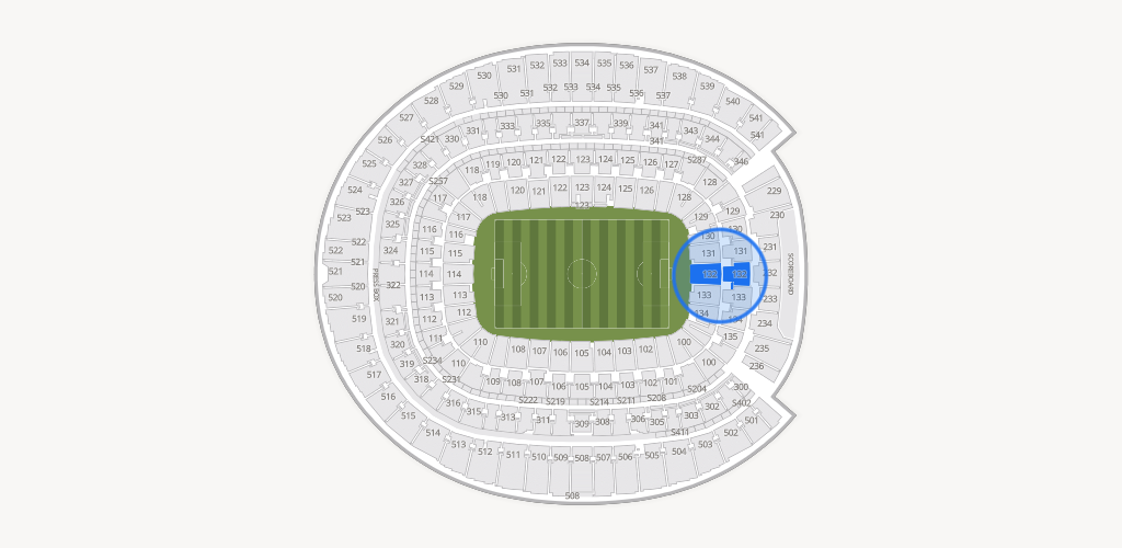 Empower Field at Mile High Seating Chart