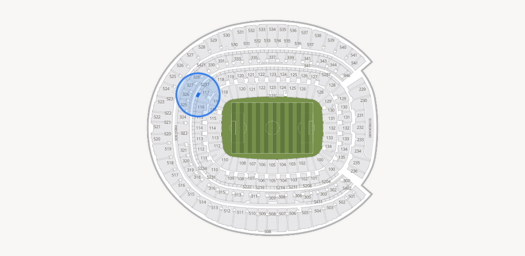 Empower Field at Mile High Seating Chart