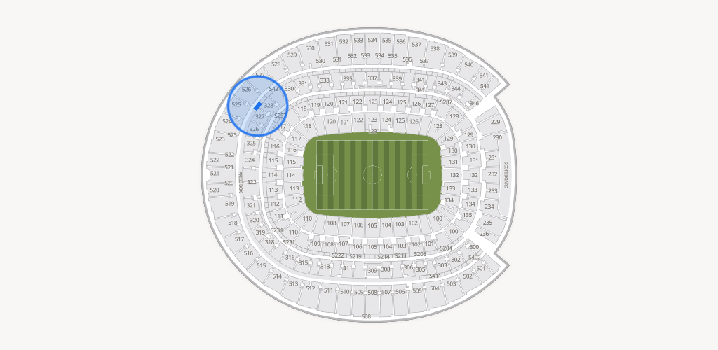 Empower Field at Mile High Seating Chart
