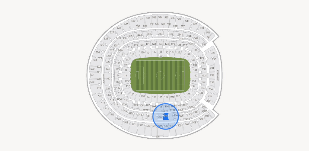 Empower Field at Mile High Seating Chart
