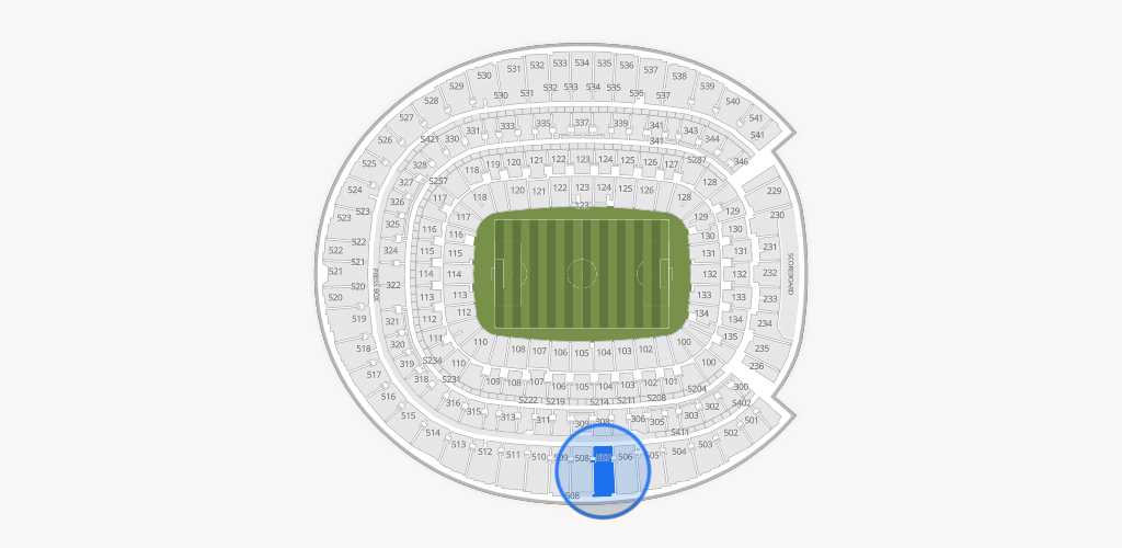 Empower Field at Mile High Seating Chart