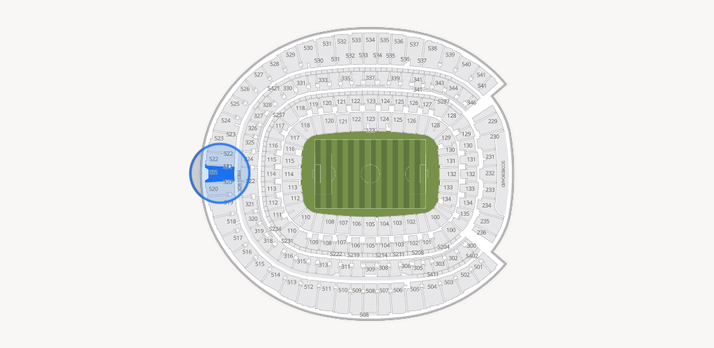 Empower Field at Mile High Seating Chart