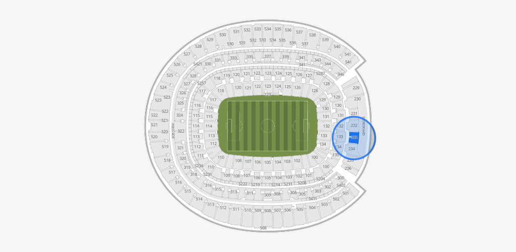 Empower Field at Mile High Seating Chart