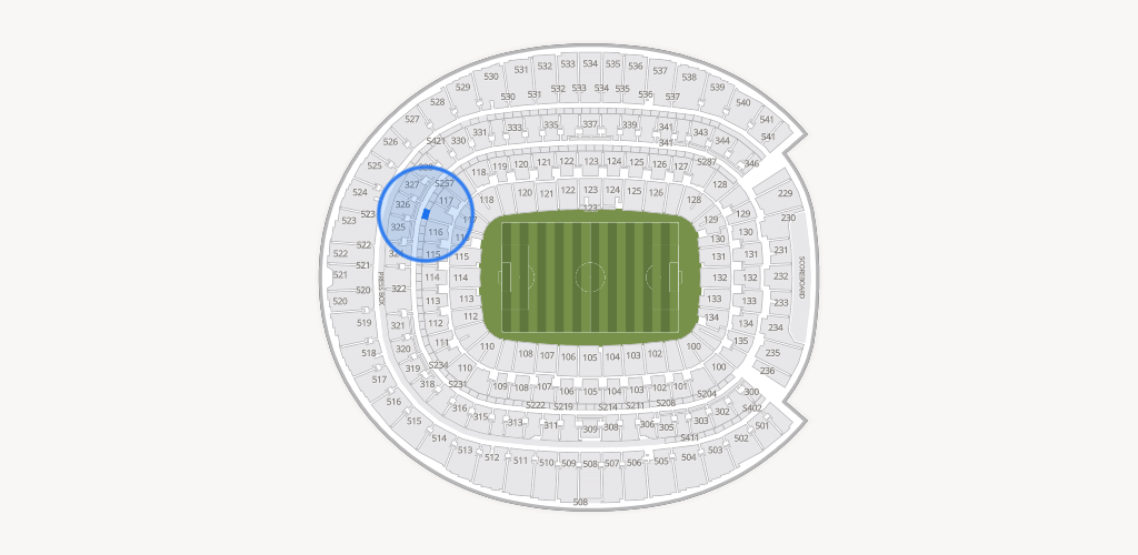 Empower Field at Mile High Seating Chart