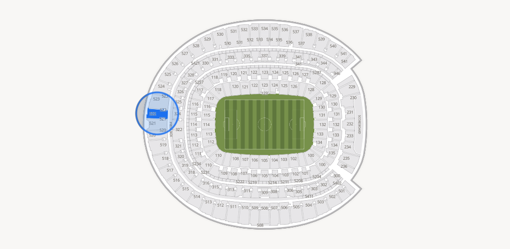 Empower Field at Mile High Seating Chart