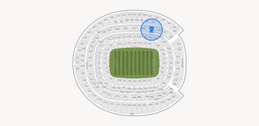 Empower Field at Mile High Seating Chart
