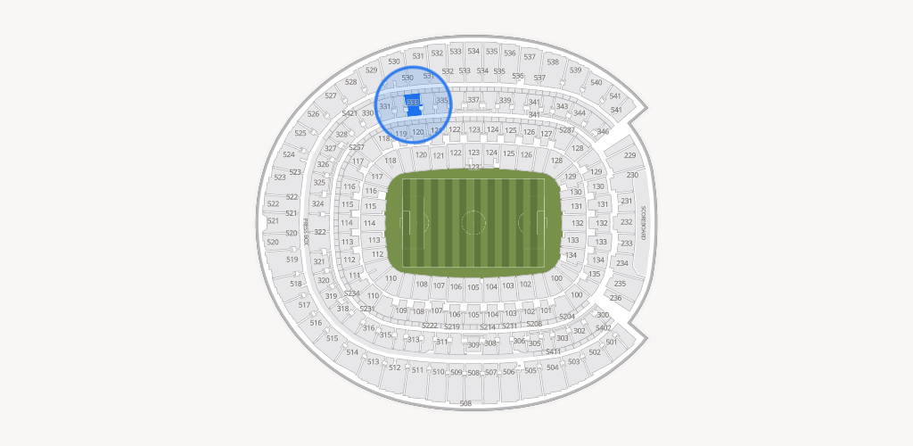 Empower Field at Mile High Seating Chart