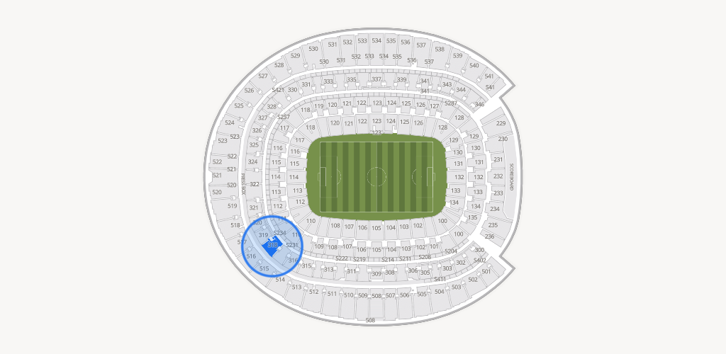 Empower Field at Mile High Seating Chart