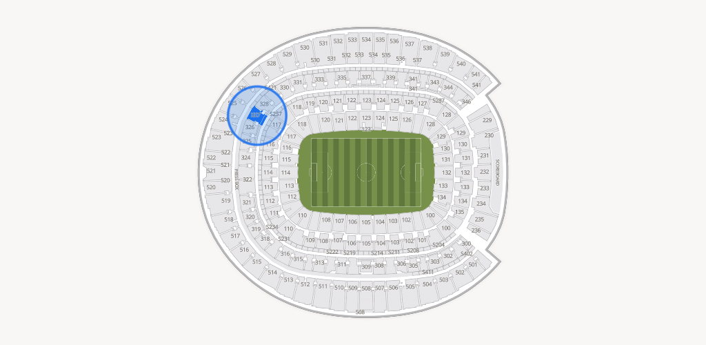 Empower Field at Mile High Seating Chart