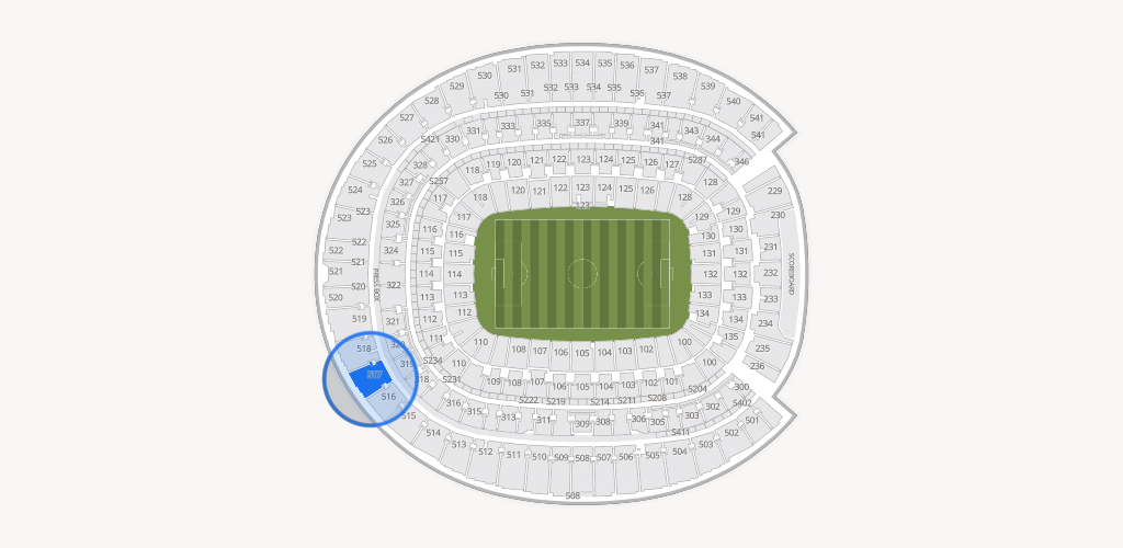 Empower Field at Mile High Seating Chart