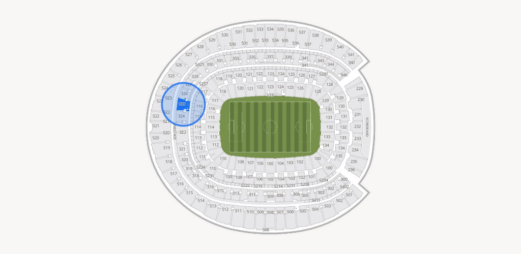 Empower Field at Mile High Seating Chart