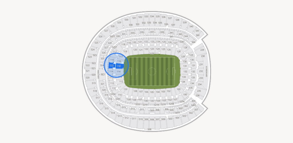Empower Field at Mile High Seating Chart