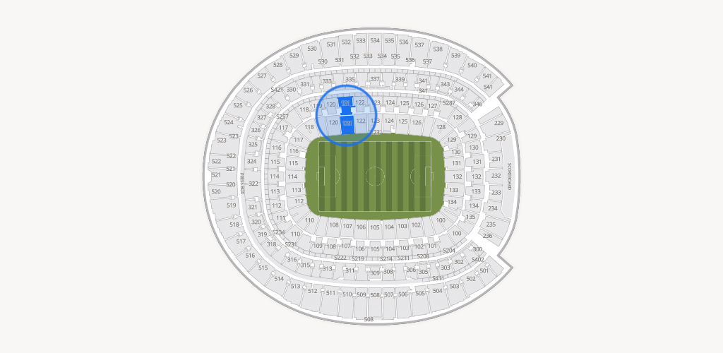 Empower Field at Mile High Seating Chart