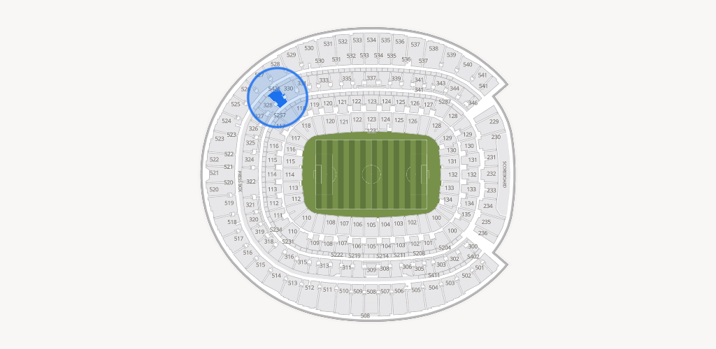 Empower Field at Mile High Seating Chart