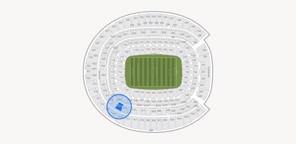Empower Field at Mile High Seating Chart