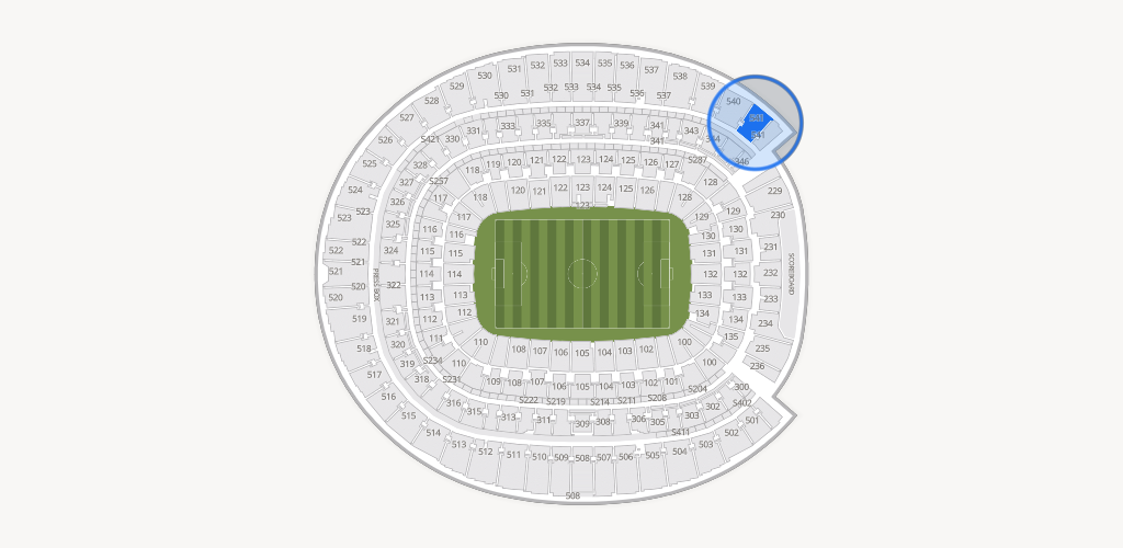 Empower Field at Mile High Seating Chart